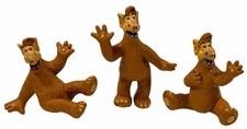 3 Vintage 1988 Russ ALF Rubber
