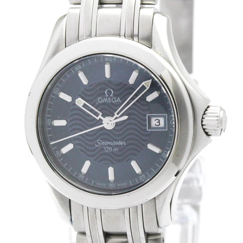 Omega seamaster 120m steel - omega,