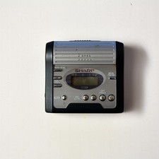 sharp portable mini disc