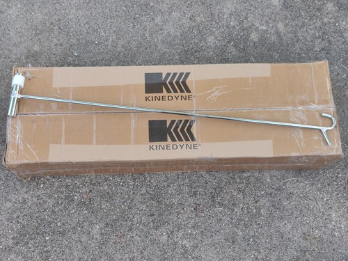 Heavy duty 5th wheel pin - 36",