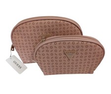 GUESS Pink Cosmetic Bag Set -