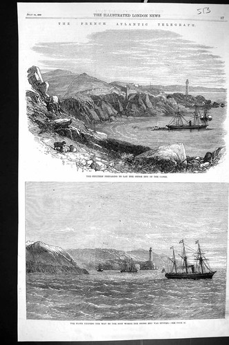 Old 1869 french atlantic - 1869,