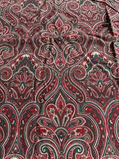 Pretty Decorative Fabric 1.4m x 2.7m Floral Design Material Used