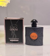 yves saint laurent YSL  black opium Eau De Parfum 7.5ml boxed