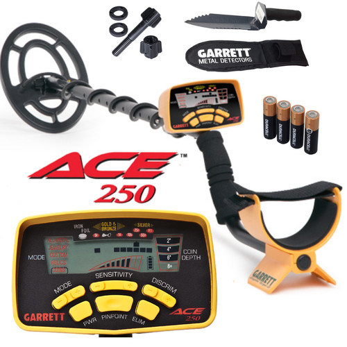 Garrett ace 250 metal detector - 250,