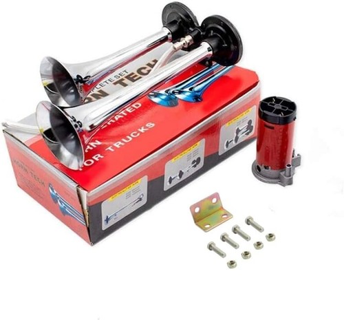 Dual trumpet 12v loud car - 12v, horn