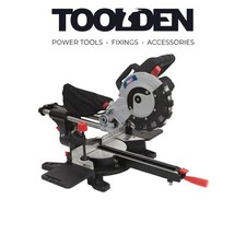 Sealey SMS216 216mm Sliding Compound Mitre Saw 1450W 230V