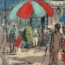 Mid Century Montmartre Place