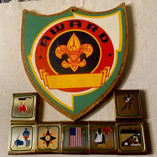 Antique vintage bsa boy - boy, scouts