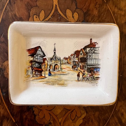 Vintage staffordshire sandland - staffordshire,