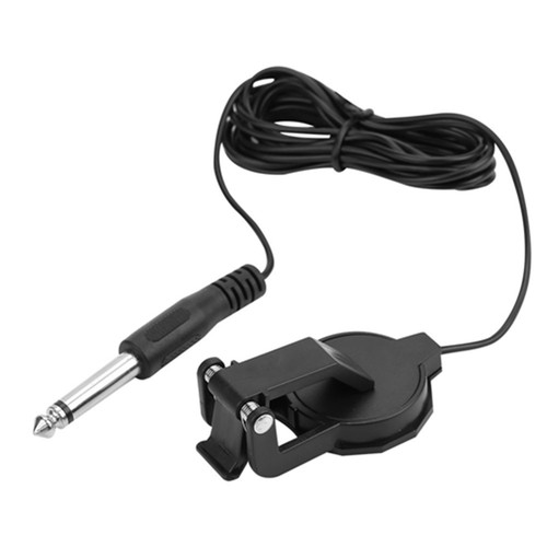 Piezo pickup clip mic for - mic,