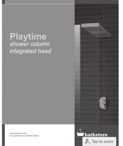 New bathstore walkin - bathstore, playtime