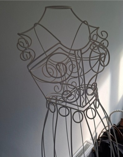 Vintage wire dress - vintage,