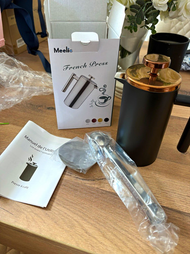 Meelio french press cafetier - meelio,