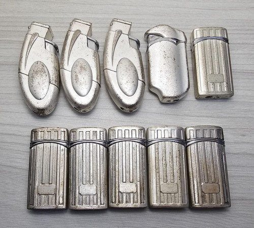 Vintage gas lighters for - lighters,