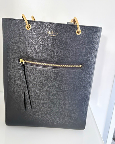 Mulberry black pebbled - mulberry,