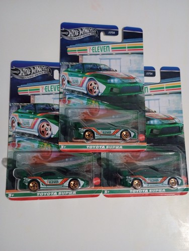 Hotwheels silver series toyota - silver,