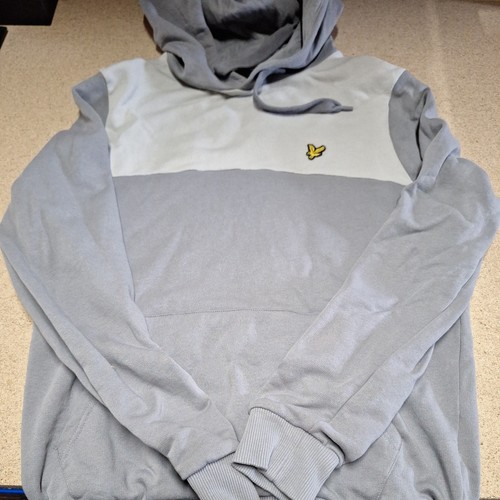 Lyle and scott grey hoody - scott,