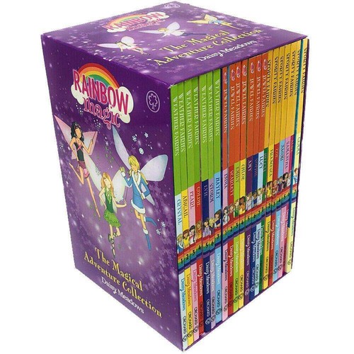 Rainbow magic book set - 21-book,