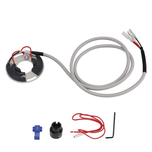 Ignition point pickup pulsar - ignition,