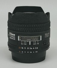 Nikon AF Fisheye NIKKOR 16mm