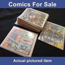 2000ad progs 300-349 comics -