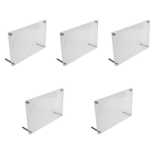 5pcs reusable acrylic - 5pcs,