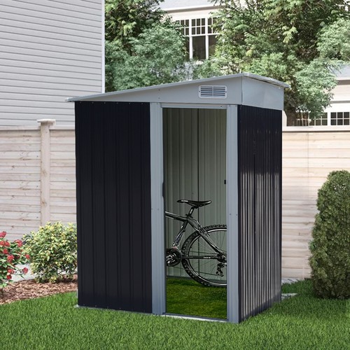 Steel tool storage shed 5x7ft - tool,