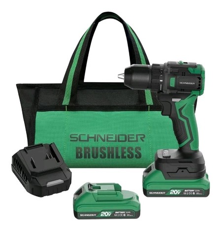 Schneider brushless cordless - schneider,