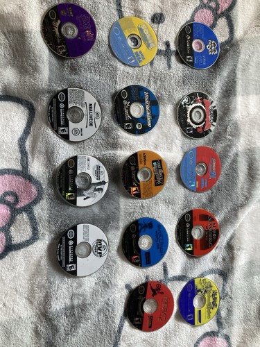 Gamecube games please - games!, read