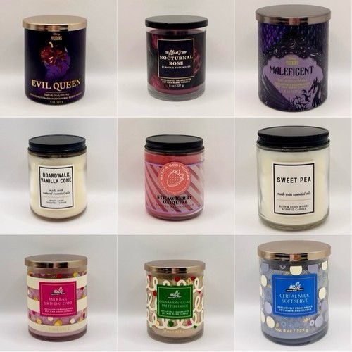 Bath body works single - &,