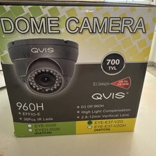 QVIS Dome CCTV Security Camera