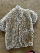 Jacket, Handmade, Fluffy Knit