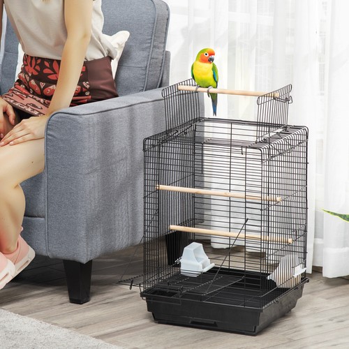 Pawhut bird cage - pawhut, w/openable