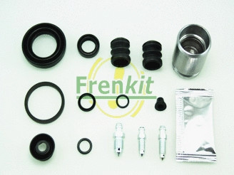 Rear brake caliper 234901 - caliper,