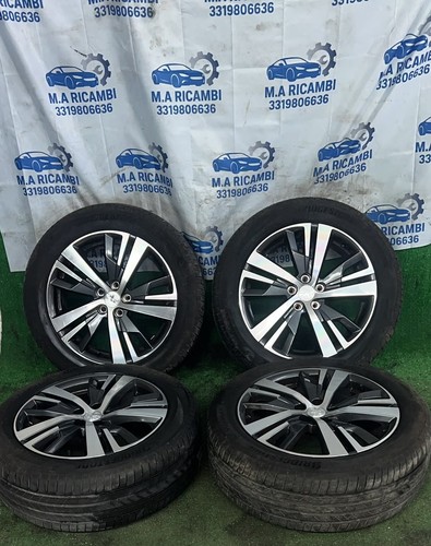 Peugeot 3008 wheels - 3008,