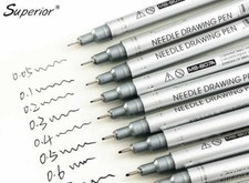 9pc set fine liner pen - liner,