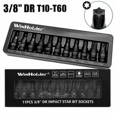 11X 3/8" IMPACT TORX BIT