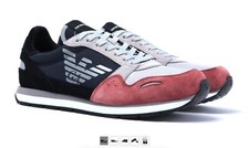 EMPORIO ARMANI Logo Navy