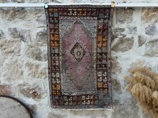 Hand-Woven Turkish Area Rug