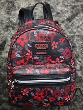 Loungefly Stranger Things Demogorgon Mini Backpack - Very Good Condition 