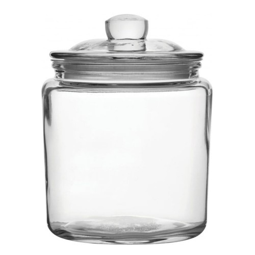 Glass storage jar 9l - jar, 0.9l