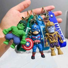 Marvel Characters 3D Rubber