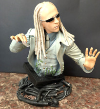 The Matrix Reloaded TWIN 2 Mini-Bust  Collectible Gentle Giant Boxed