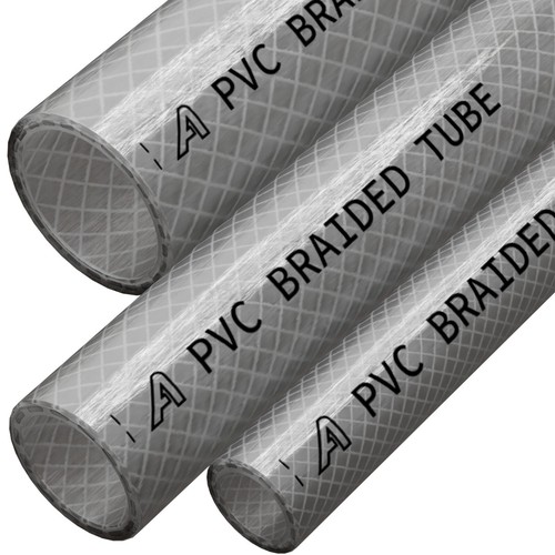 Pvc hose pipe reinforced clear - pvc,