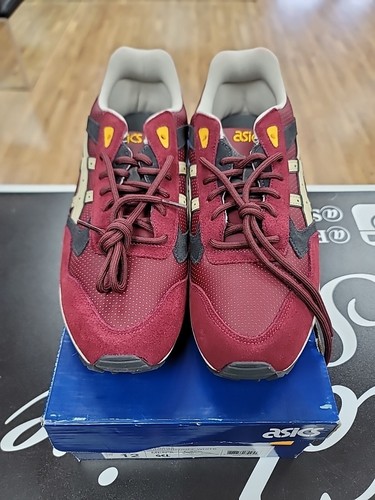 Asics gel saga red - gel-saga,