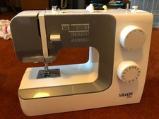 Silver 303 Sewing Machine - 32