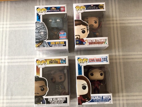 Funko pop marvel figure 4 - funko,