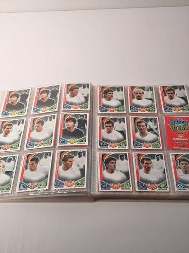 Topps match attax folder