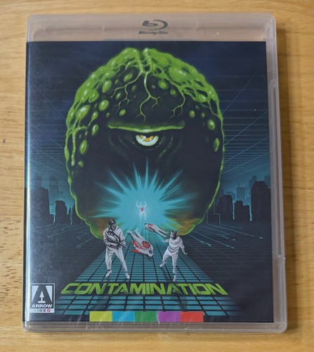 Contamination blu ray - contamination, arrow